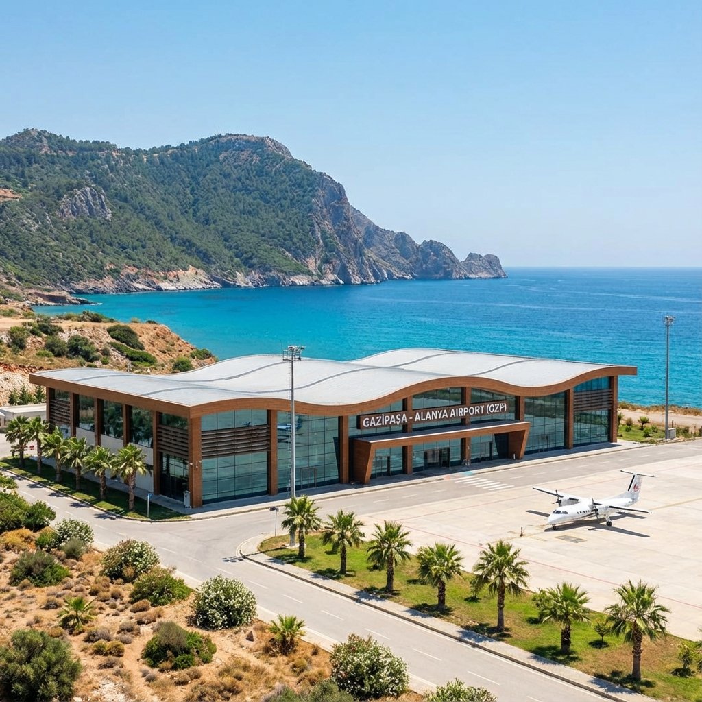 Gazipaşa-Alanya Havalimanı